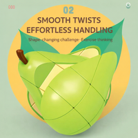 Thumbnail for FruitCube – Kolorowe i wymagające – Puzzle owocowe Montessori