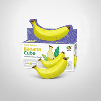 Thumbnail for FruitCube – Kolorowe i wymagające – Puzzle owocowe Montessori