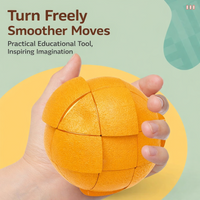 Thumbnail for FruitCube – Kolorowe i wymagające – Puzzle owocowe Montessori