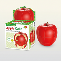 Thumbnail for FruitCube – Kolorowe i wymagające – Puzzle owocowe Montessori
