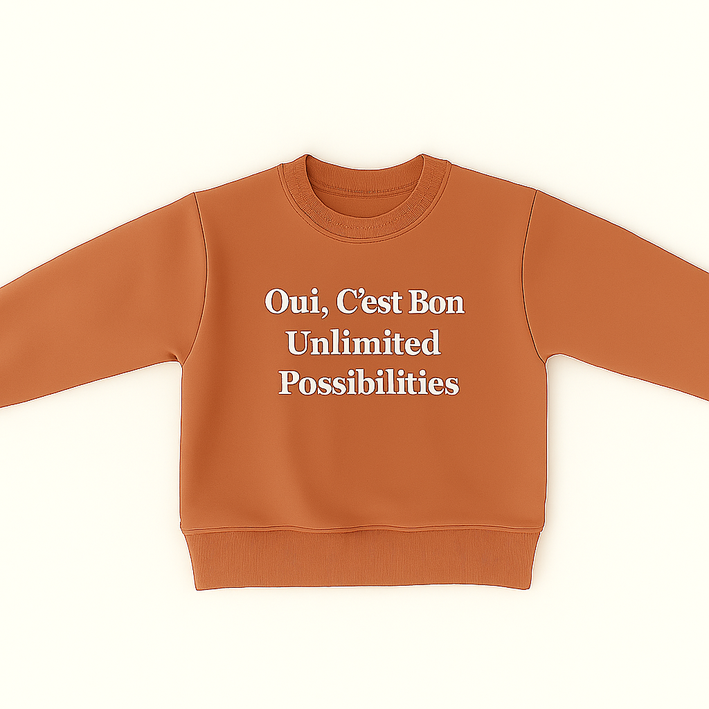 Mini Fashion™ - "Tak, w porządku". - Sweter
