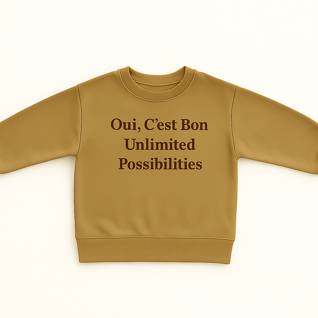 Mini Fashion™ - "Tak, w porządku". - Sweter
