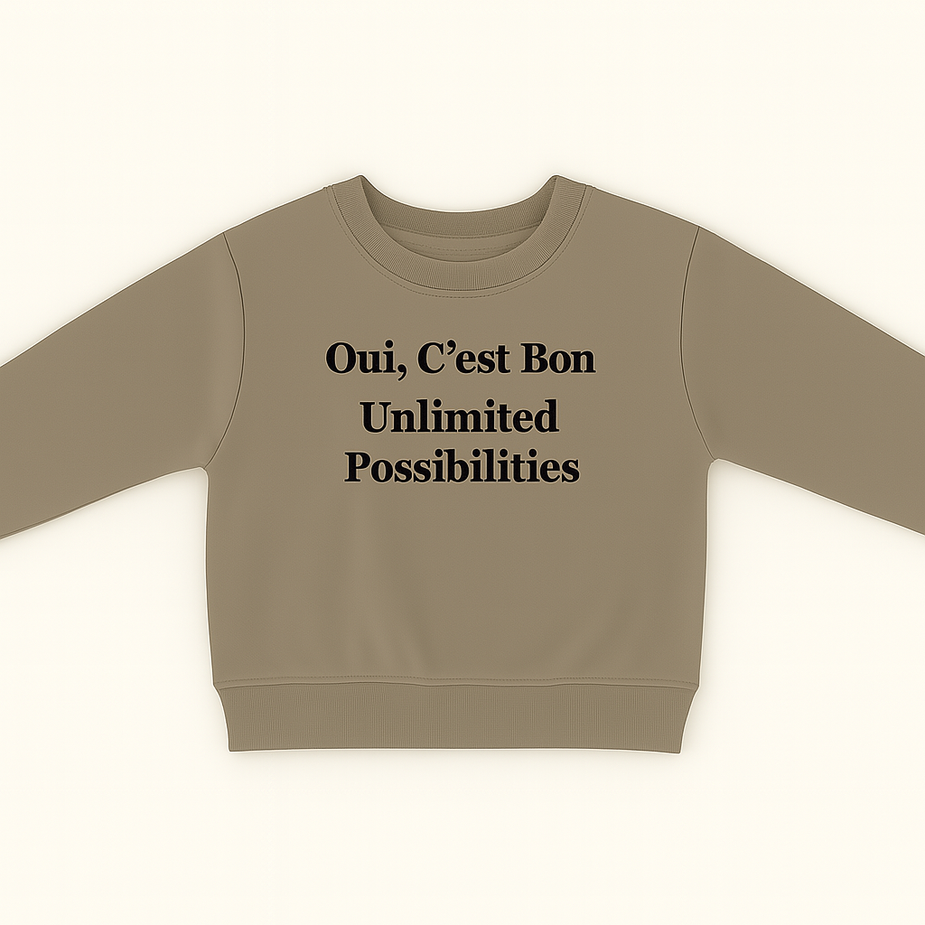 Mini Fashion™ - "Tak, w porządku". - Sweter