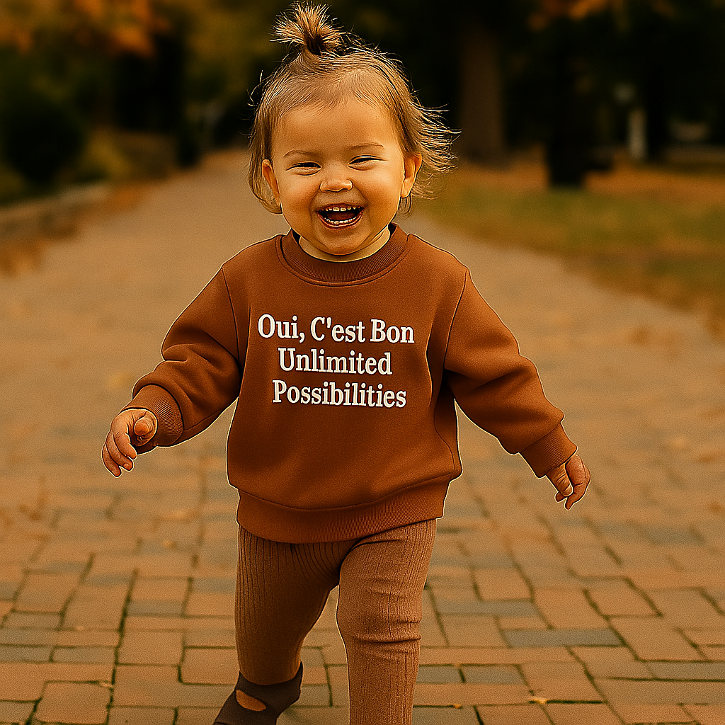 Mini Fashion™ - "Tak, w porządku". - Sweter