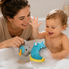 BubblePlay – Edukacyjne i zabawne – zabawka do kąpieli „Krab Bubbel”