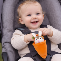 Thumbnail for Personalized Bunny – idealny prezent wielkanocny – pluszowy królik z imieniem