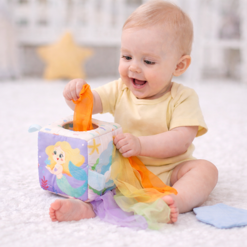BabyBloom – Zabawne i rozwijające – Zabawki sensoryczne dla niemowląt