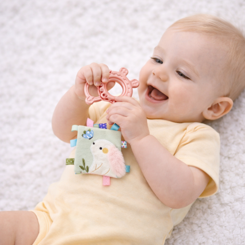 BabyBloom – Zabawne i rozwijające – Zabawki sensoryczne dla niemowląt