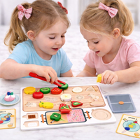 Thumbnail for HarvestPlay – Kreatywne i edukacyjne – Zestaw do sortowania owoców