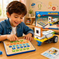 Thumbnail for STEM Programming Blocks – Nauka programowania – zestaw klocków
