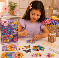 Thumbnail for DIY Flower Poke Art – Kreatywne i edukacyjne – zestaw do tworzenia kompozycji kwiatowych