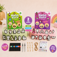Thumbnail for Magic Puff Paint – Kreatywne i interaktywne – zestaw do rękodzieła z magiczną piankową konsystencją