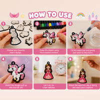 Thumbnail for Magic Puff Paint – Kreatywne i interaktywne – zestaw do rękodzieła z magiczną piankową konsystencją