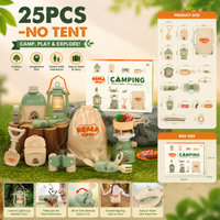Thumbnail for Kids Camping Adventure – Pełen przygód i interaktywny – zestaw kempingowy
