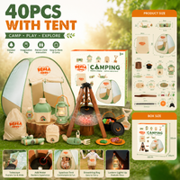 Thumbnail for Kids Camping Adventure – Pełen przygód i interaktywny – zestaw kempingowy