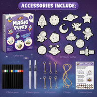 Thumbnail for Magic Puff Paint – Kreatywne i interaktywne – zestaw do rękodzieła z magiczną piankową konsystencją