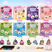 Thumbnail for Magic Puff Paint – Kreatywne i interaktywne – zestaw do rękodzieła z magiczną piankową konsystencją