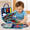 7-in-1 Busy Board – Motoryka i nauka – tablica z zadaniami