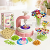 DIY Flower Bouquet Toy – Kreatywny i interaktywny – zestaw do tworzenia kompozycji kwiatowych