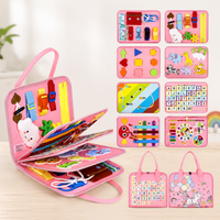 Thumbnail for 7-in-1 Busy Board – Motoryka i nauka – tablica z zadaniami