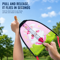 Thumbnail for Handheld Kite – Na świeżym powietrzu i aktywnie – latawiec dla dzieci