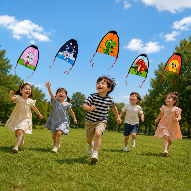 Handheld Kite – Na świeżym powietrzu i aktywnie – latawiec dla dzieci