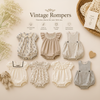 Vintage Rompers – Ponadczasowy i miękki – kombinezon dla niemowląt