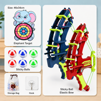 Thumbnail for Sticky Ball Shooting Game – Aktywny i interaktywny – zestaw do gry w rzutki
