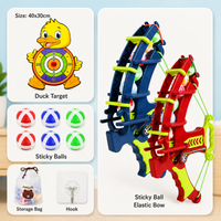 Thumbnail for Sticky Ball Shooting Game – Aktywny i interaktywny – zestaw do gry w rzutki