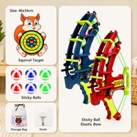 Thumbnail for Sticky Ball Shooting Game – Aktywny i interaktywny – zestaw do gry w rzutki
