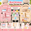 Backseat Baby Storage Bag – Praktyczna i pojemna – torba do przechowywania w samochodzie