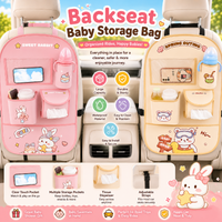 Thumbnail for Backseat Baby Storage Bag – Praktyczna i pojemna – torba do przechowywania w samochodzie