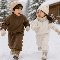 Thumbnail for Winter Tracksuit – Ciepło i wygoda – zimowy zestaw odzieży dziecięcej
