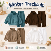 Thumbnail for Winter Tracksuit – Ciepło i wygoda – zimowy zestaw odzieży dziecięcej