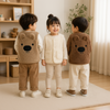 Baby Bear Fleece Vest – Ciepła i miękka – dziecięca kamizelka z motywem misia