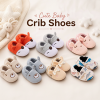 Thumbnail for Cute Baby Crib Shoes – Urocze i wygodne – buciki dla niemowląt