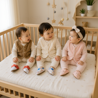 Thumbnail for Cute Baby Crib Shoes – Urocze i wygodne – buciki dla niemowląt
