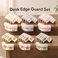 Thumbnail for Desk Edge Guard Set – Bezpieczne i miękkie – nakładki na rogi (zestaw 5 sztuk)