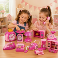 Thumbnail for Pretend Play Kitchen Set – Kreatywne zabawy i odgrywanie ról – Zabawki kuchenne
