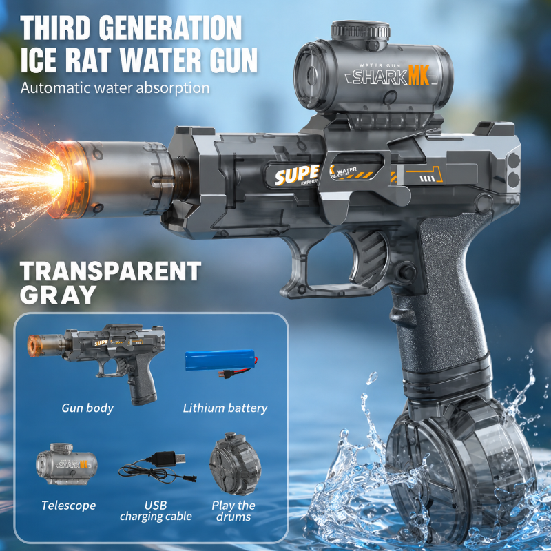 Automatic Water Blaster – Aktywny i interaktywny – pistolet na wodę
