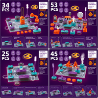 Thumbnail for STEM Electronic Building Kit – Edukacyjne i techniczne – zestaw do eksperymentów z obwodami elektrycznymi