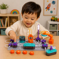 Thumbnail for STEM Electronic Building Kit – Edukacyjne i techniczne – zestaw do eksperymentów z obwodami elektrycznymi