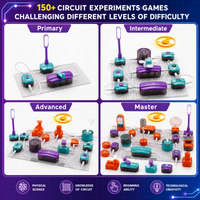 Thumbnail for STEM Electronic Building Kit – Edukacyjne i techniczne – zestaw do eksperymentów z obwodami elektrycznymi