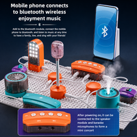 Thumbnail for STEM Electronic Building Kit – Edukacyjne i techniczne – zestaw do eksperymentów z obwodami elektrycznymi