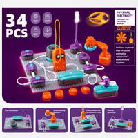 Thumbnail for STEM Electronic Building Kit – Edukacyjne i techniczne – zestaw do eksperymentów z obwodami elektrycznymi