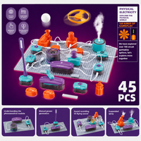 Thumbnail for STEM Electronic Building Kit – Edukacyjne i techniczne – zestaw do eksperymentów z obwodami elektrycznymi