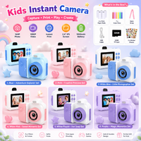 Thumbnail for Instant Print Camera – Kreatywne i interaktywne – natychmiastowy aparat dla dzieci