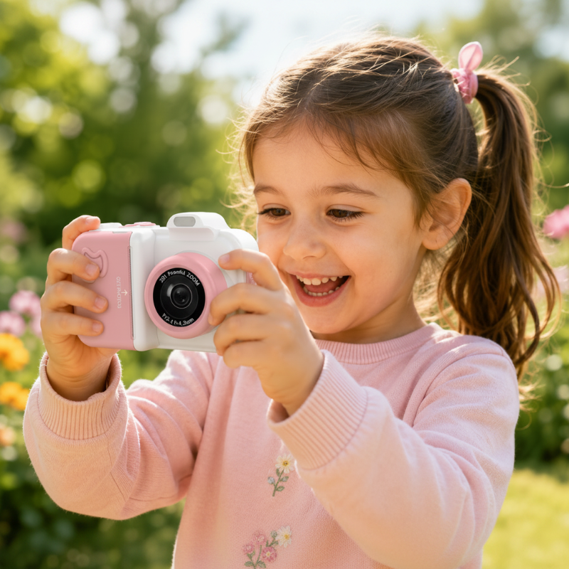 Instant Print Camera – Kreatywne i interaktywne – natychmiastowy aparat dla dzieci