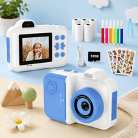 Thumbnail for Instant Print Camera – Kreatywne i interaktywne – natychmiastowy aparat dla dzieci