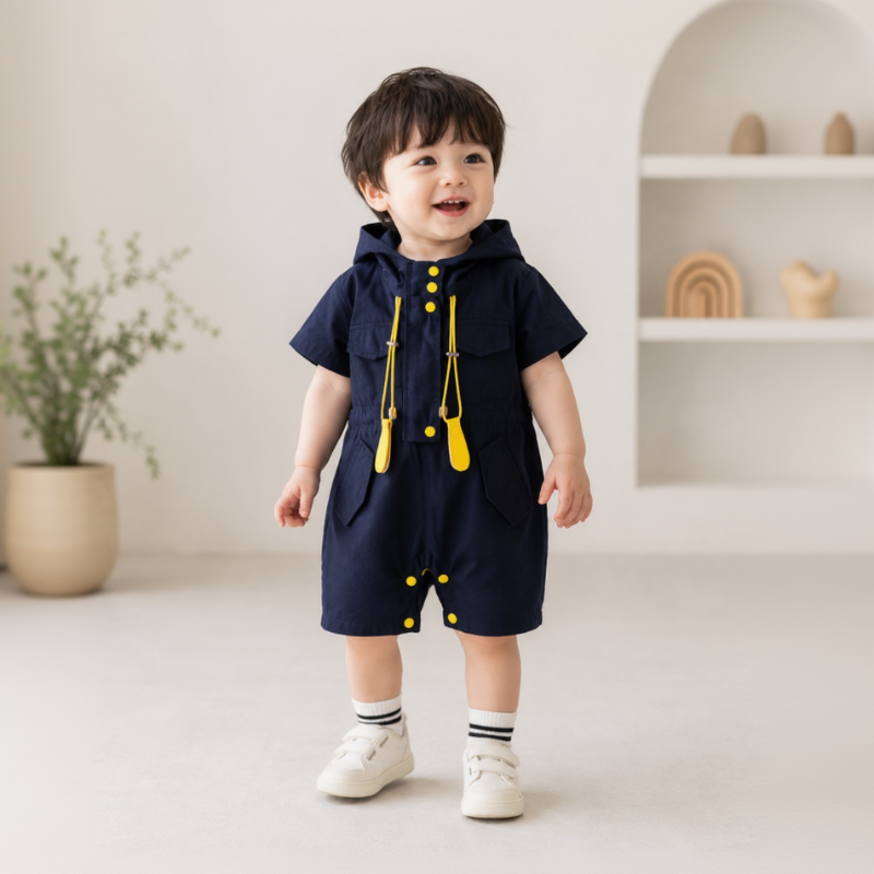 Mini Fashion™ - Mocny i letni - Kombinezon dziecięcy